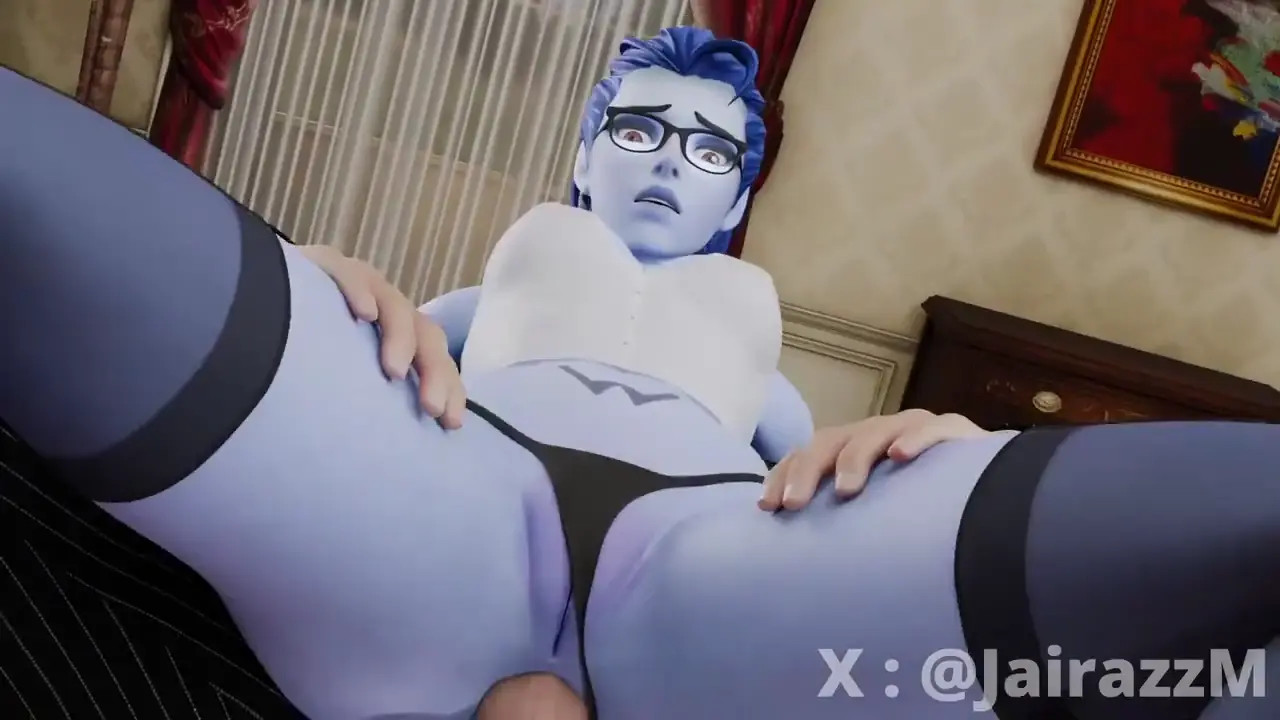widowmaker anal