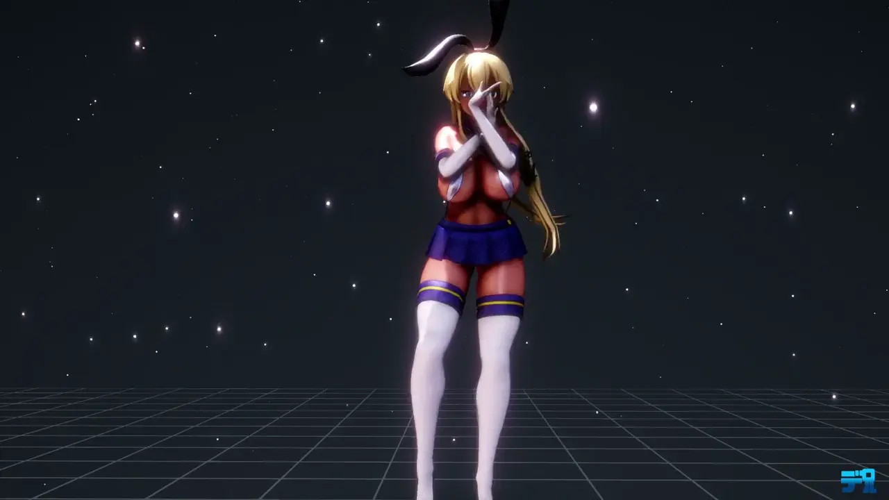 Adult Shimakaze - Onegai Darling (A ver) [MMD R15]