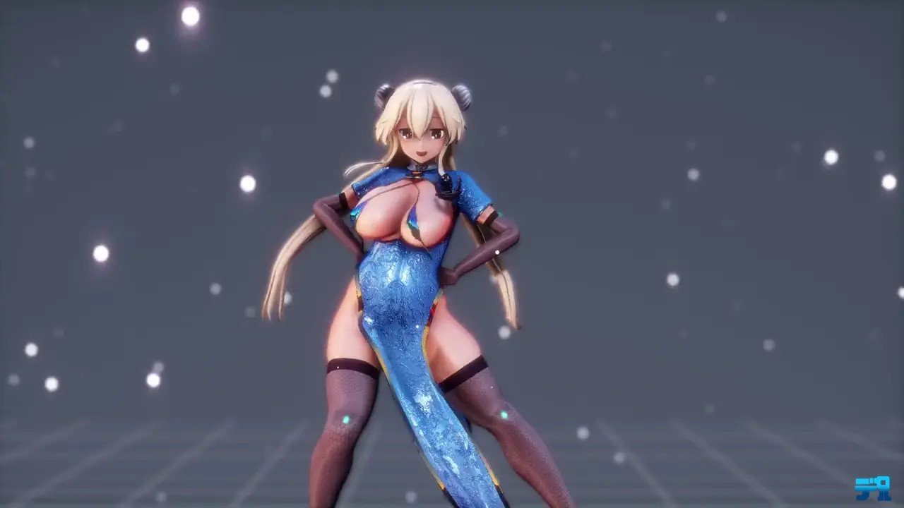 Adult Shimakaze - Bass Knight (A ver) [MMD R15]