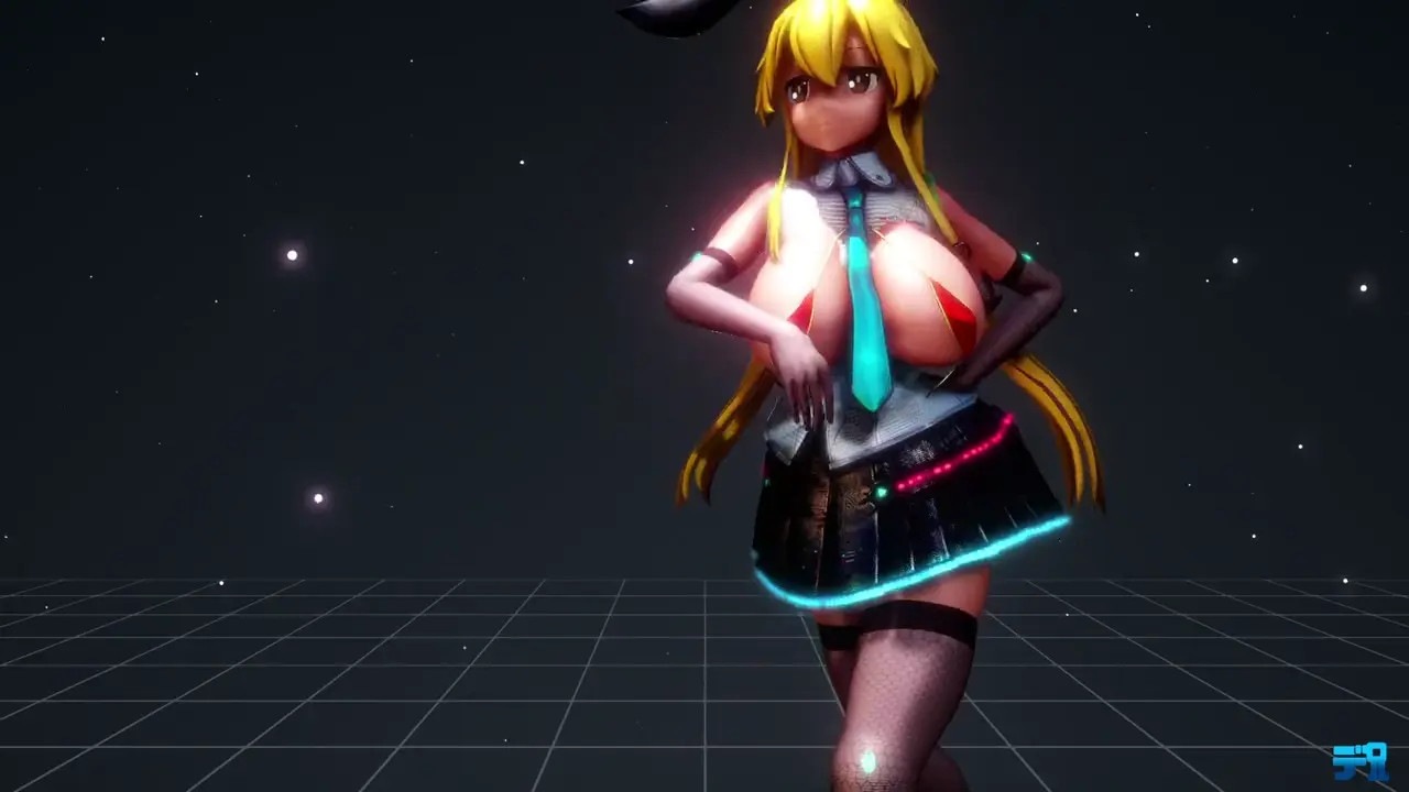 Adult Shimakaze - Killer B (A ver) [MMD R15]