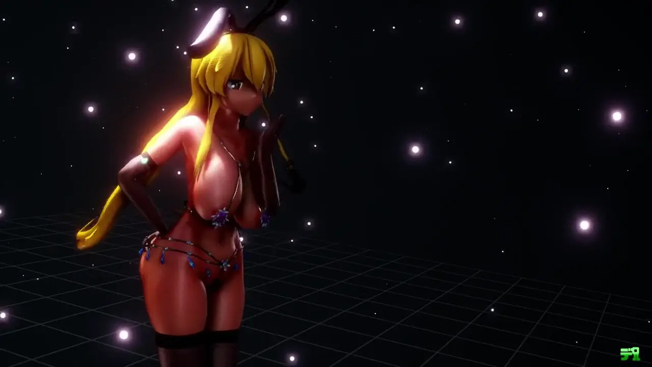 Adult Shimakaze - Parastellar (C ver) [MMD R15]