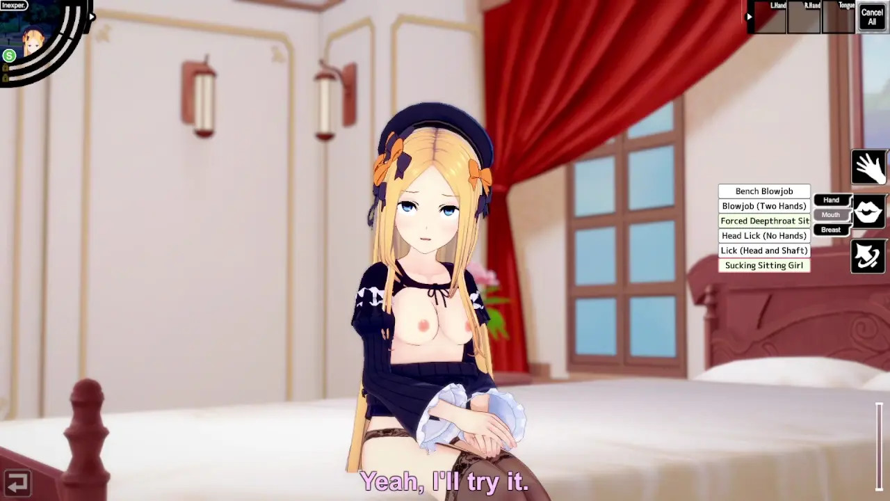 Abigail Williams Fate hentai