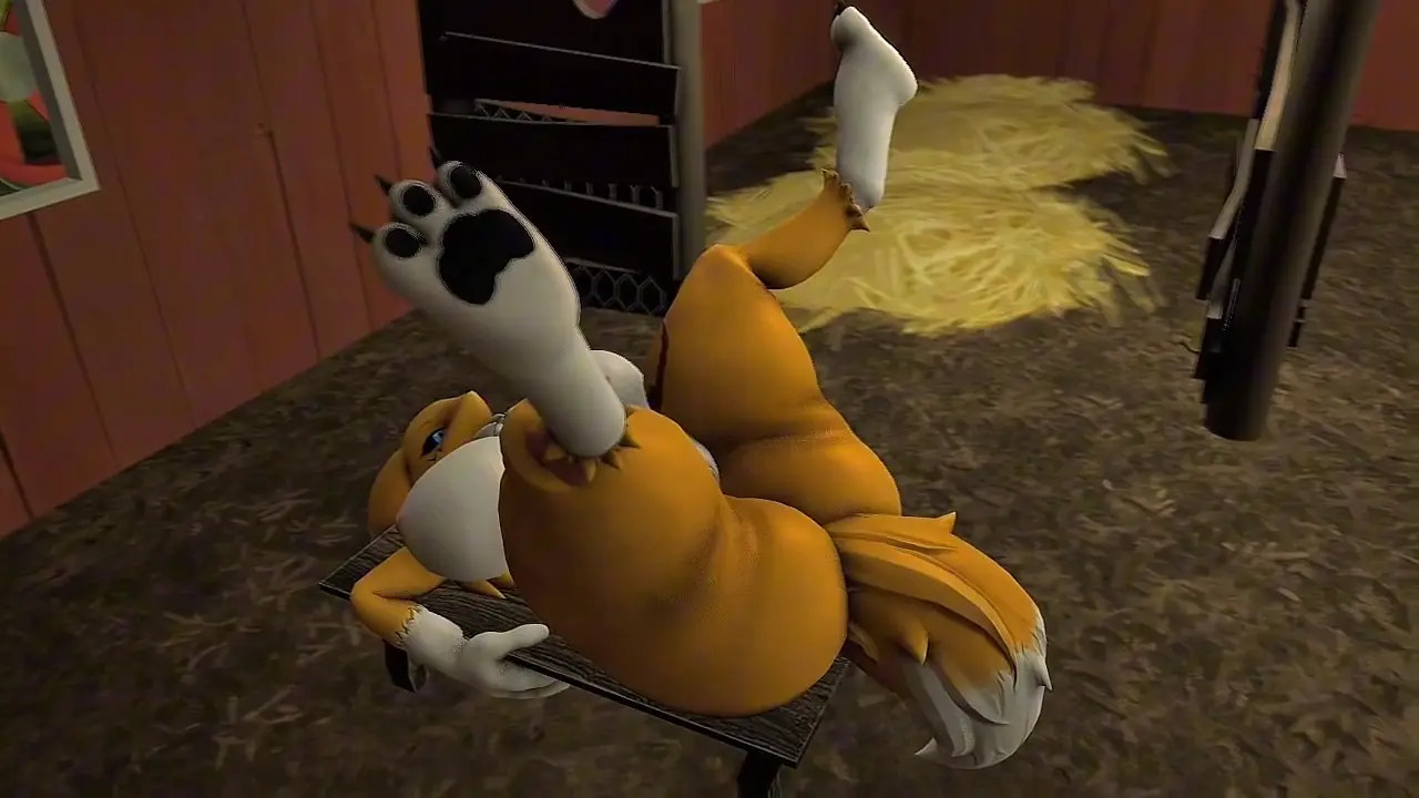 Renamon x Horseman