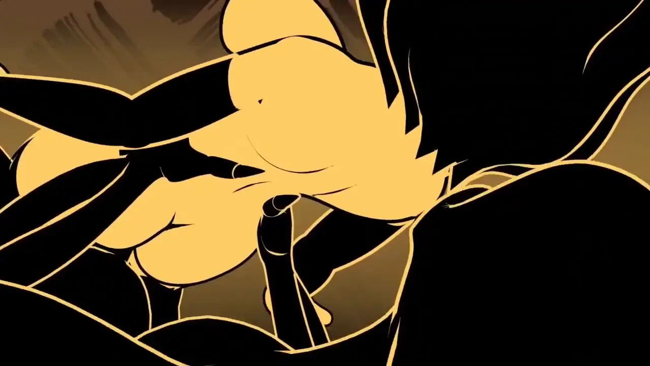 Demon Bendy fucks Alice angle