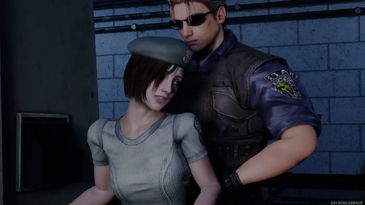 Jill's rookie days in S.T.A.R.S.[Savagecabbage]