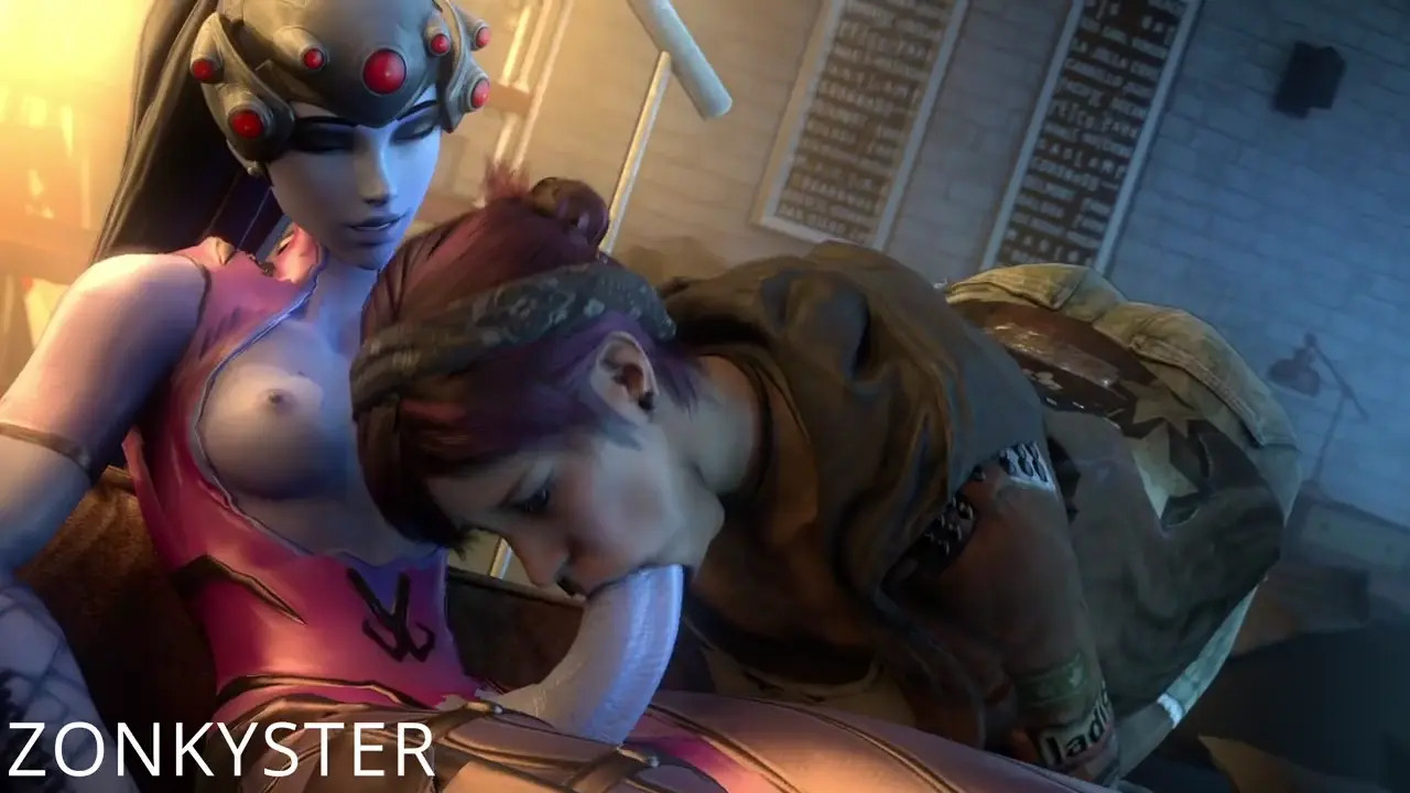 Widowmaker Sucked By Fetch [Zonkyster]
