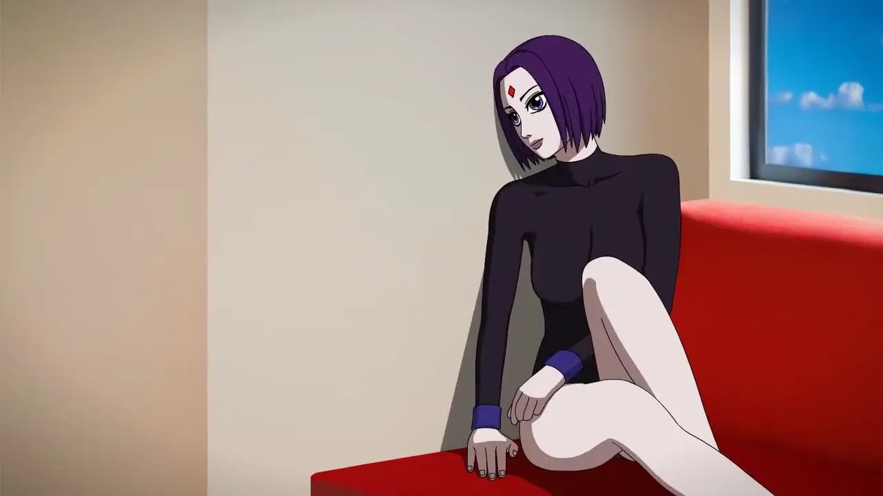 Raven and Her Friend [Dakzky and Pinoytoons]