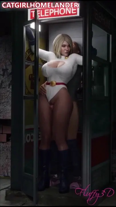 PowerGirl's new toy!!!