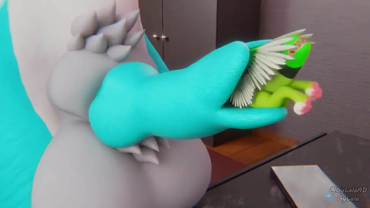 Cock vore by gylala
