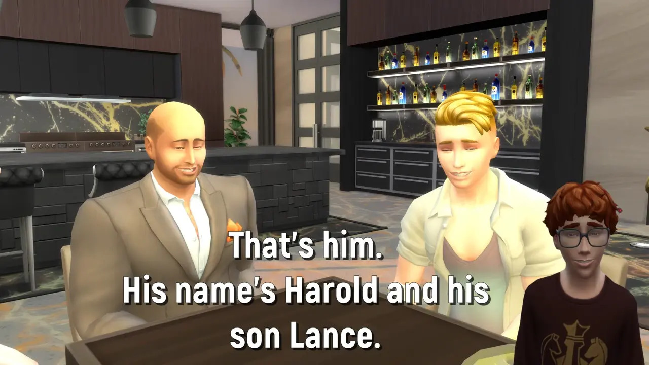 Sims quickie - Edward