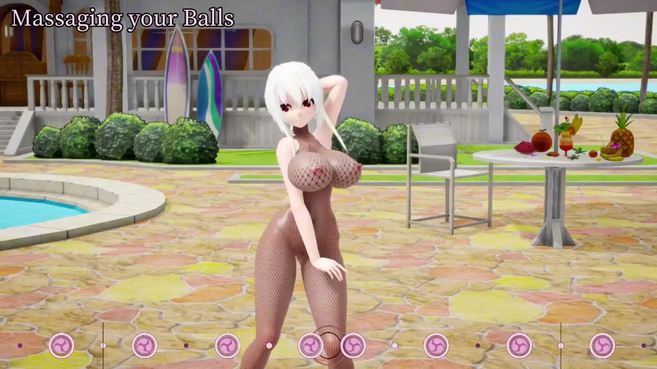 [Fap Hero EX] (MMD) Toxic - ハク  /  Haku