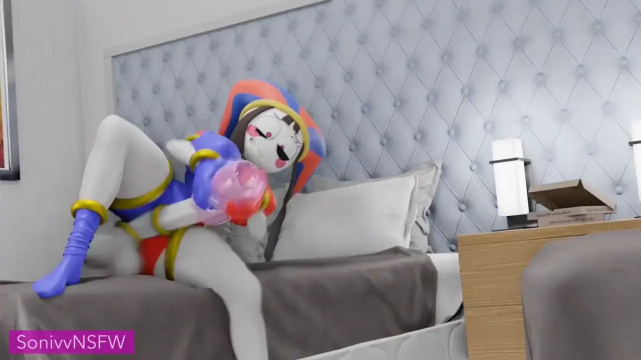 [SonivvNSFW] Pomni Masturbation