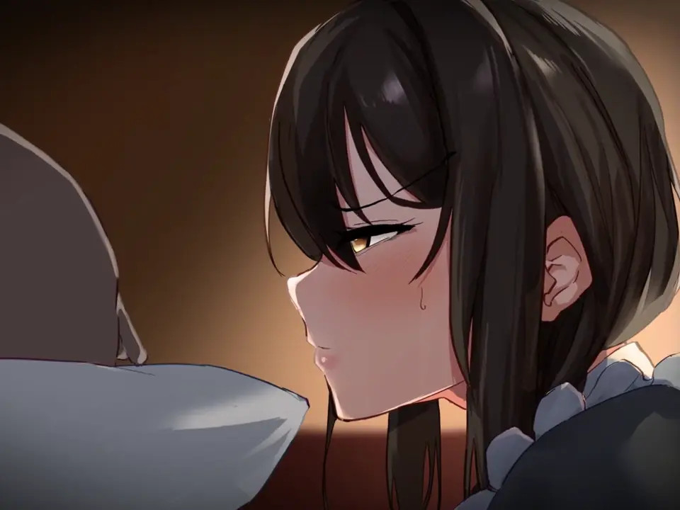 Maid who has an odor fetish [BurunBorun]