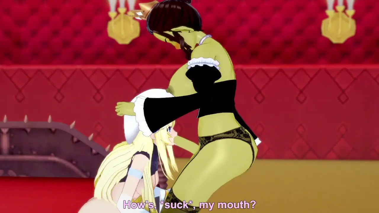 Goblin Slayer futa goblin queen sex