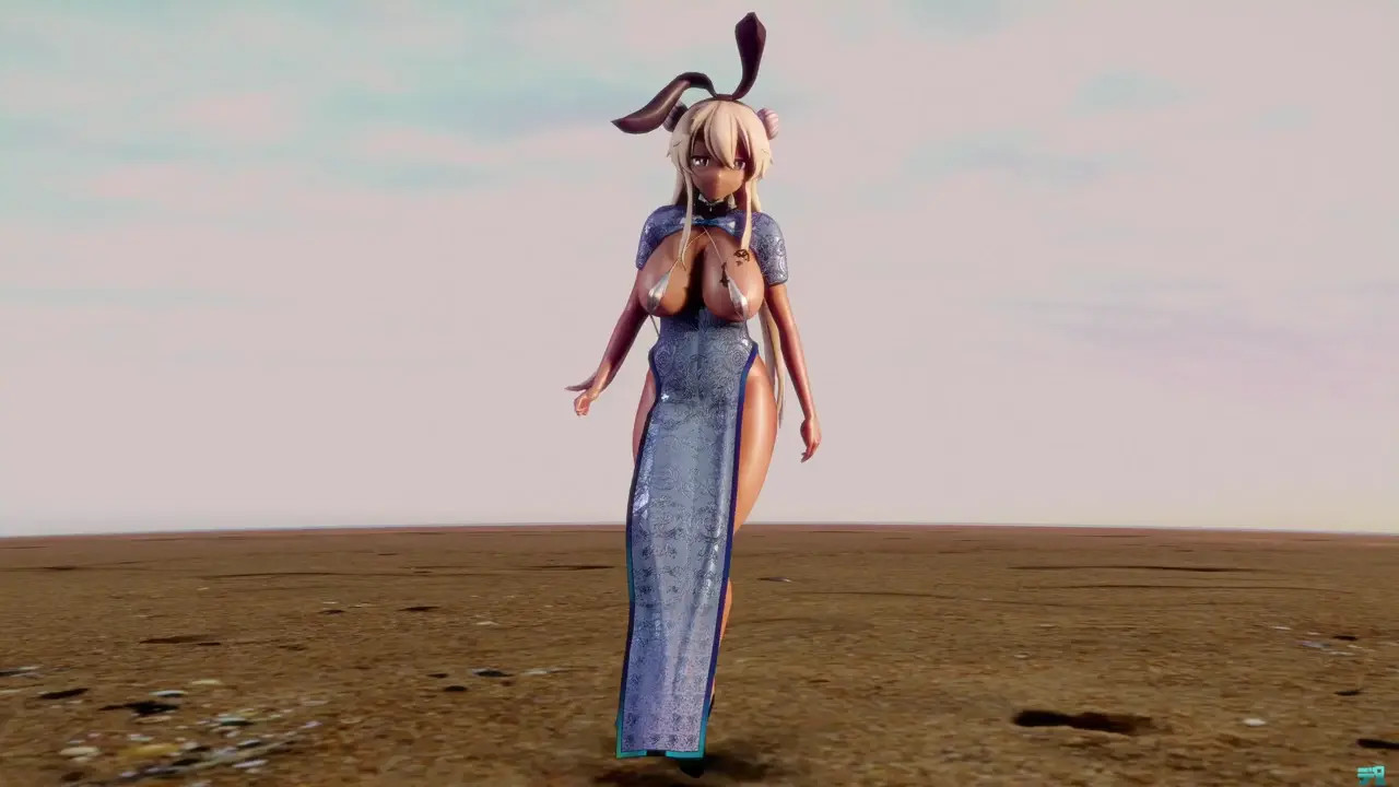 Adult Shimakaze - WiggleWiggle (E ver) [MMD R15]