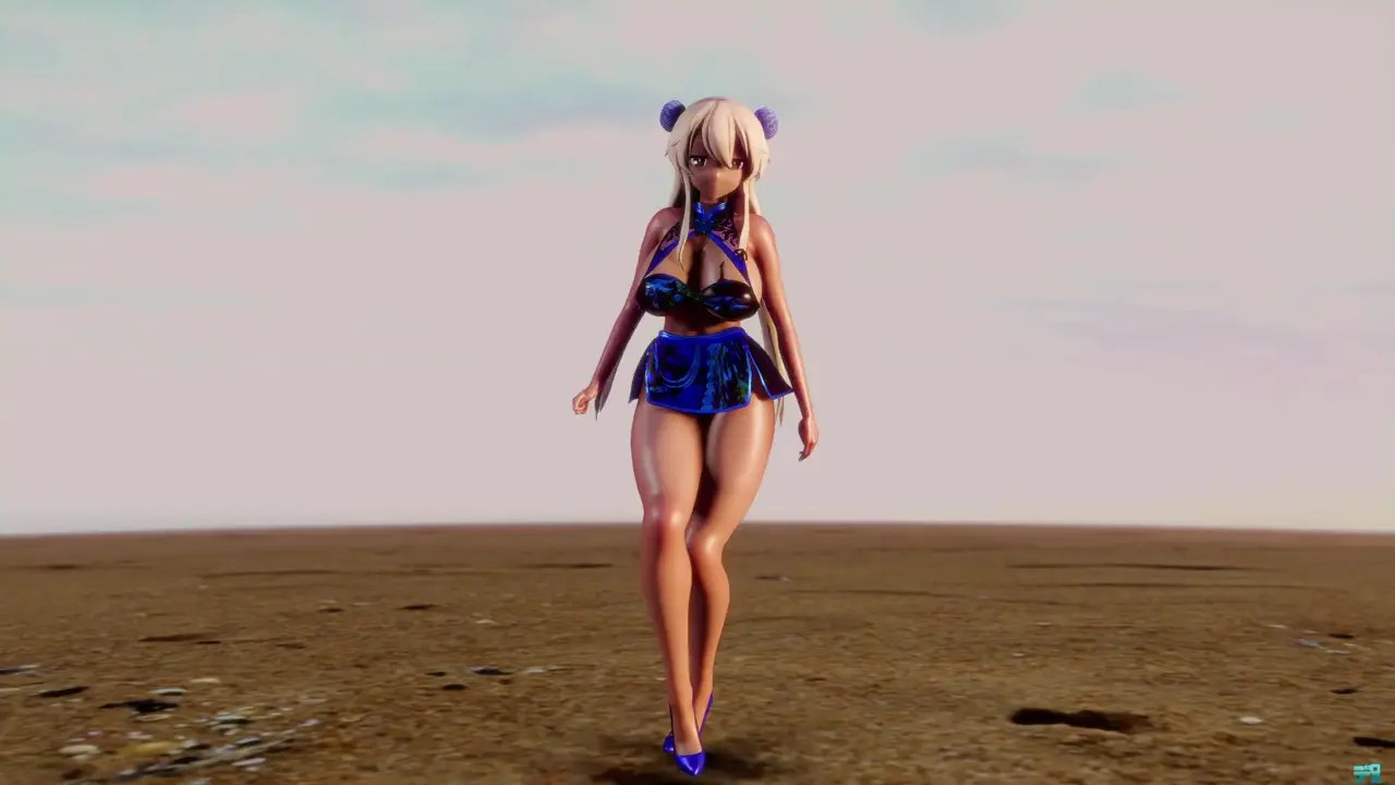 Adult Shimakaze - WiggleWiggle (D ver) [MMD R15]