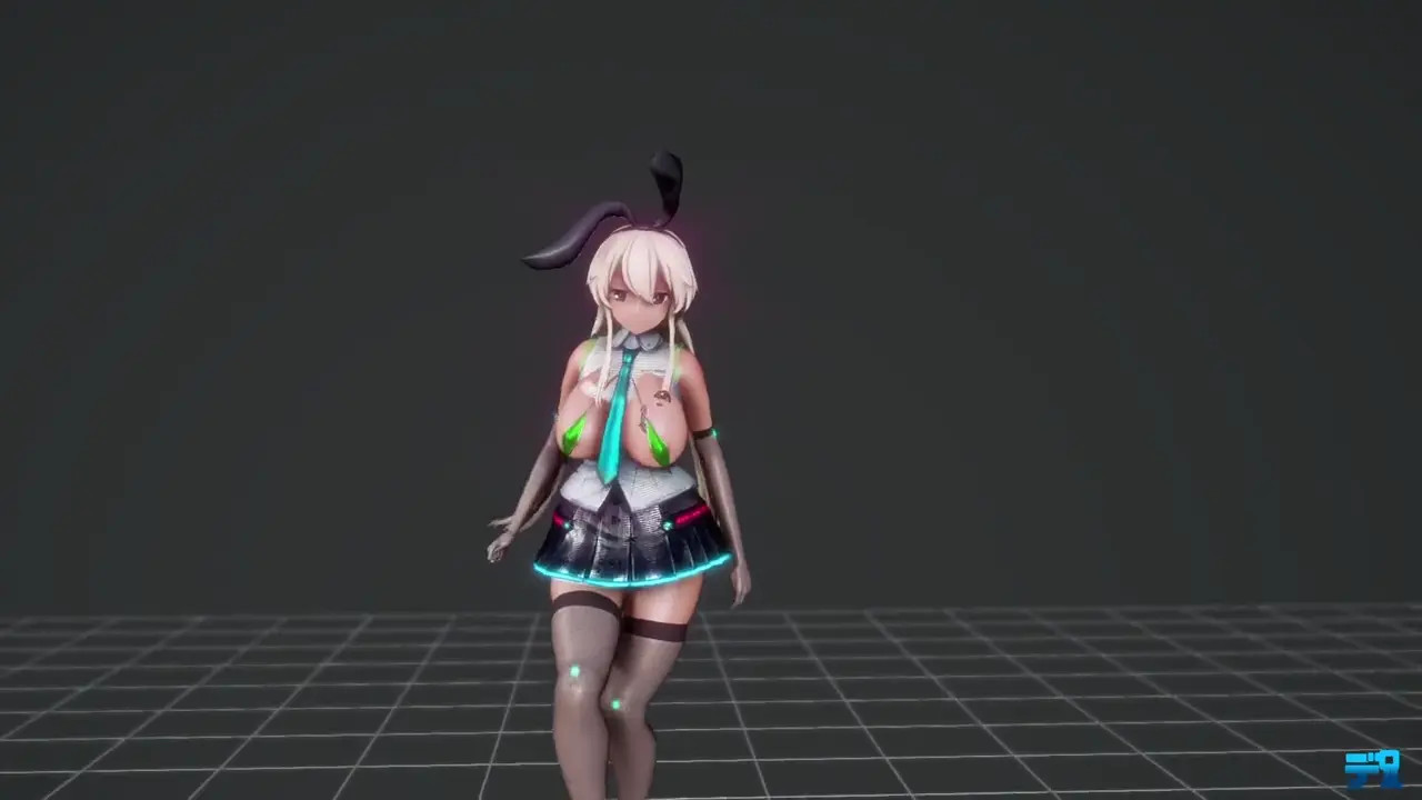 Adult Shimakaze - WiggleWiggle (A ver) [MMD R15]