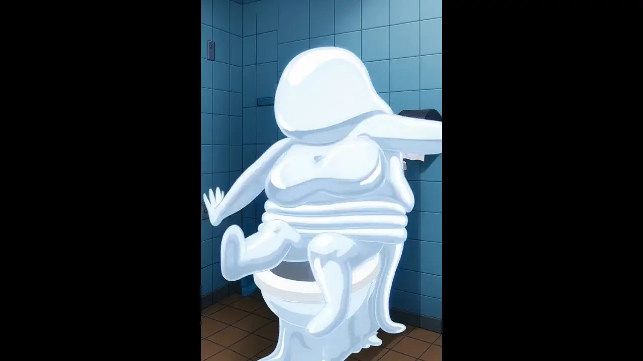 Drasami Absorbed by Slime