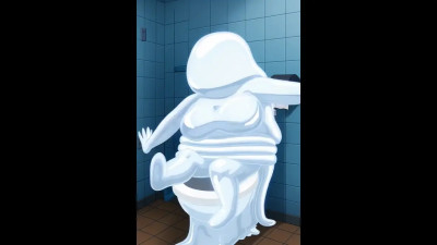 Drasami Absorbed by Slime