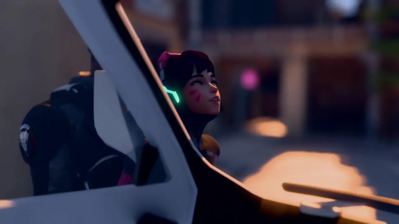 D.Va Having a Great Time (EXTENDED VERSION!!!) [fanCigure]