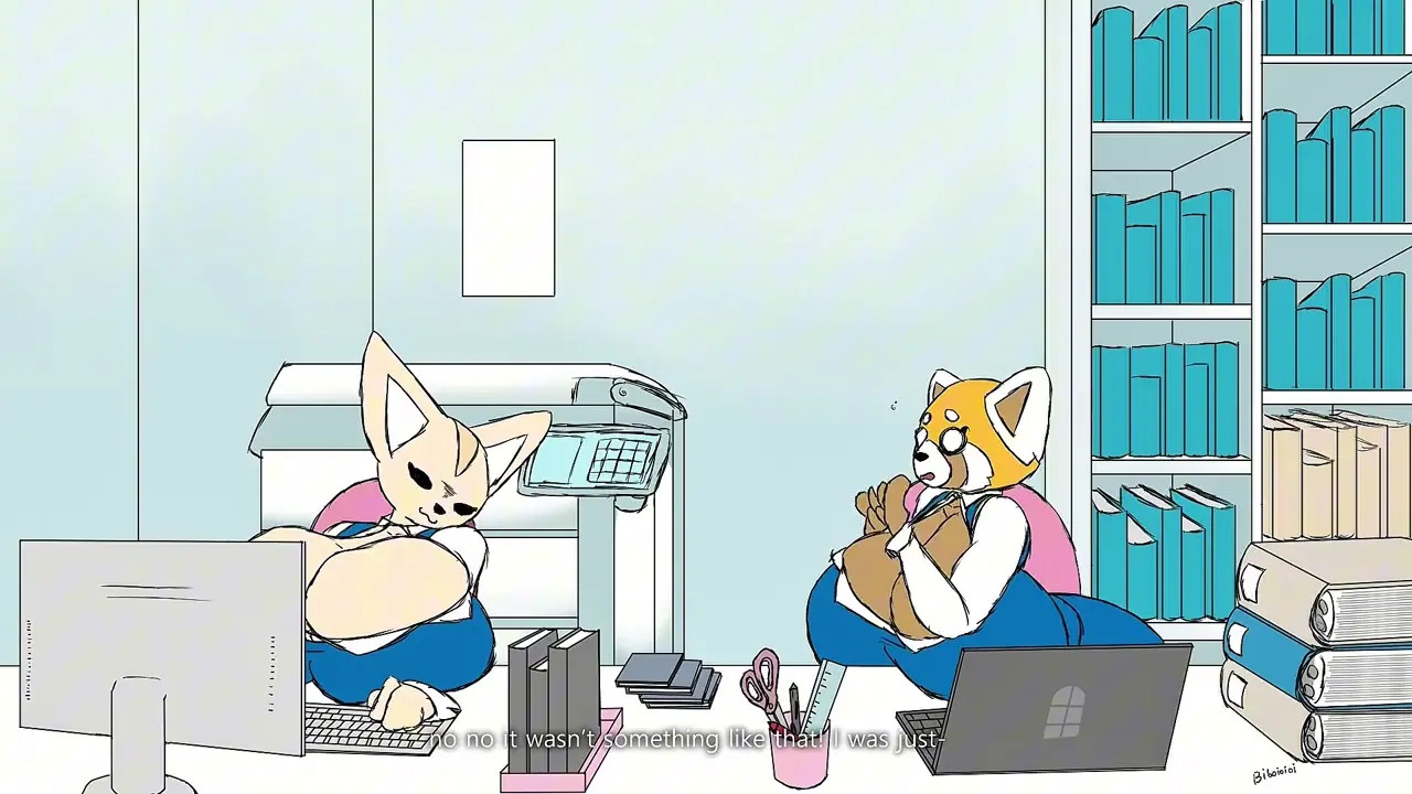 Just another day at the office