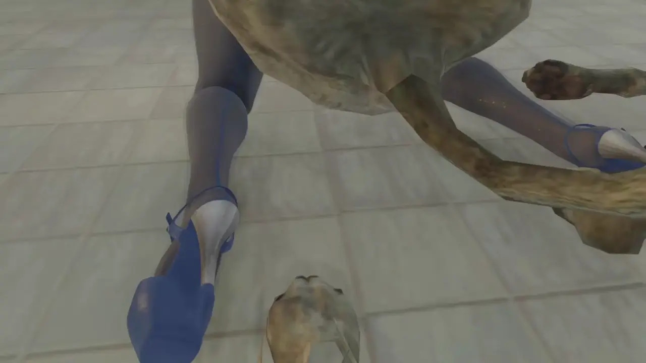 Raped by dogs in Burger King