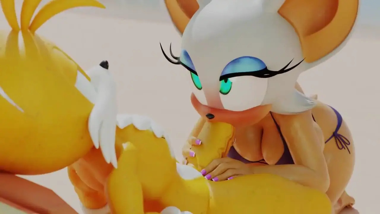 Rouge on the Beachside