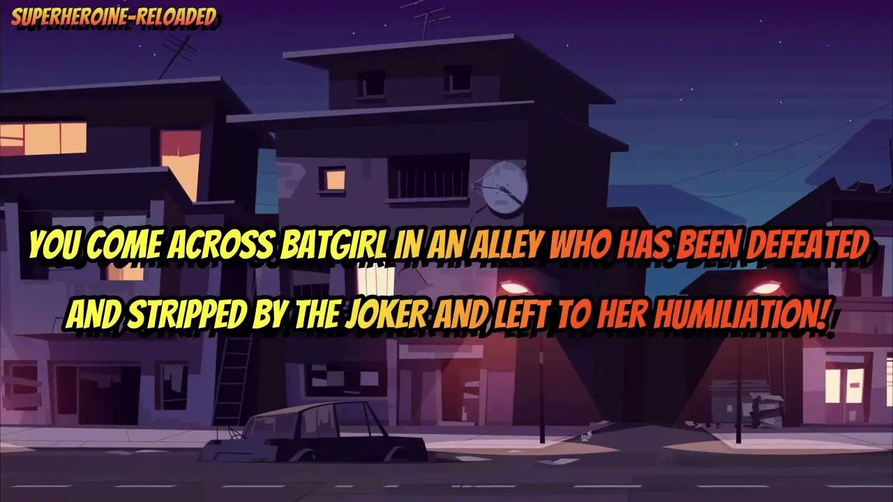 Boxed in Batgirl
