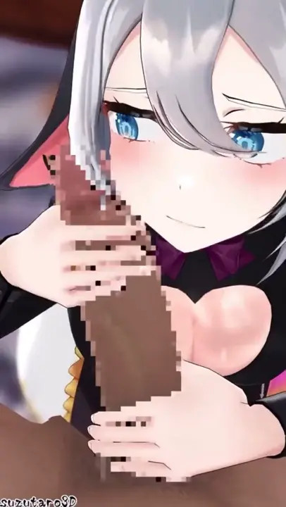 Facing handjob [Suzutaro3D]