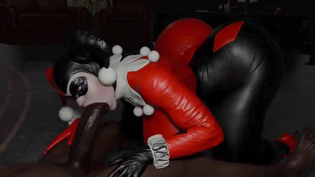 Harley Quinn Blowjob