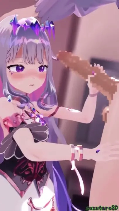 Vtuber forced handjob