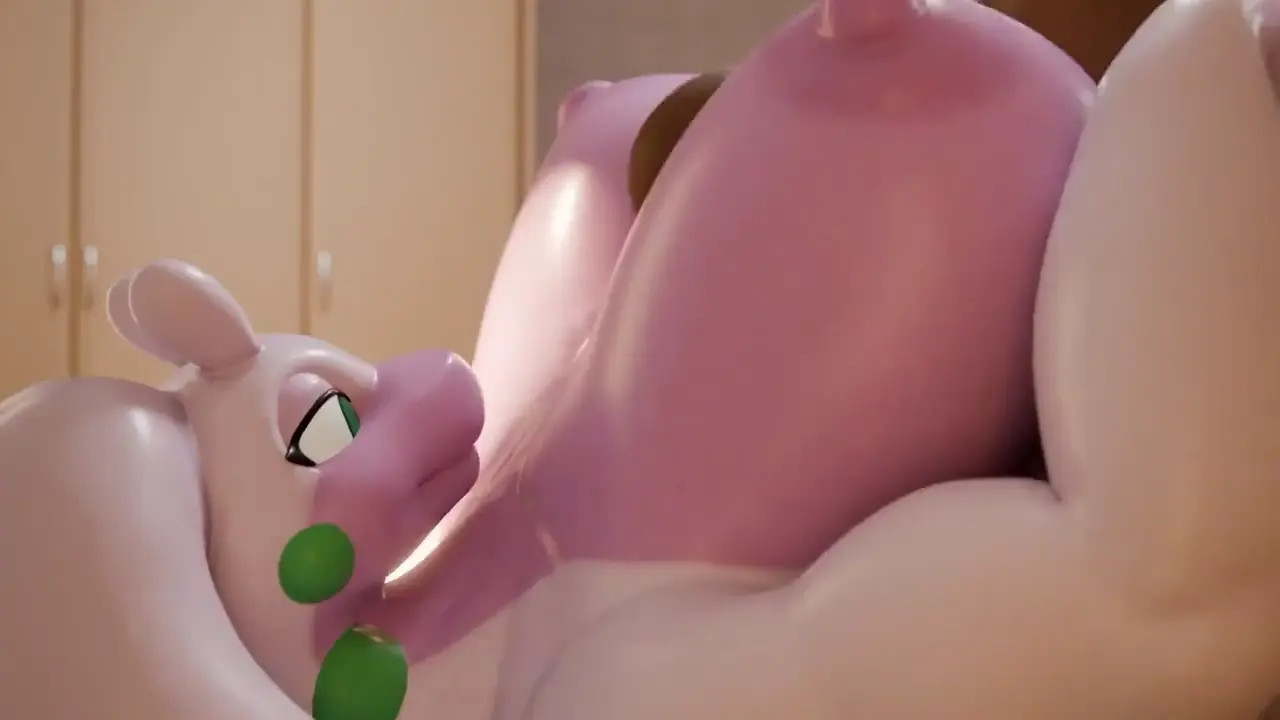 Mommy Goodra and her master!