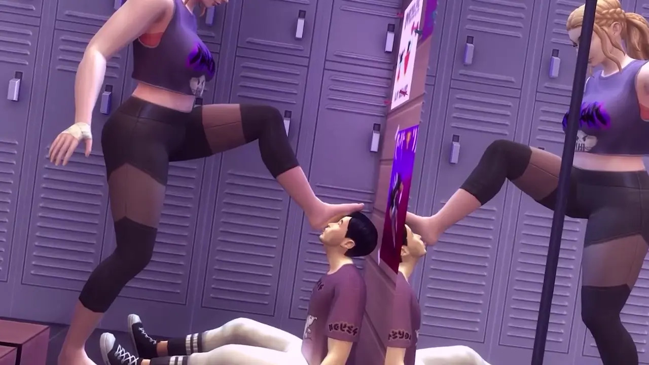 Locker Room Queen