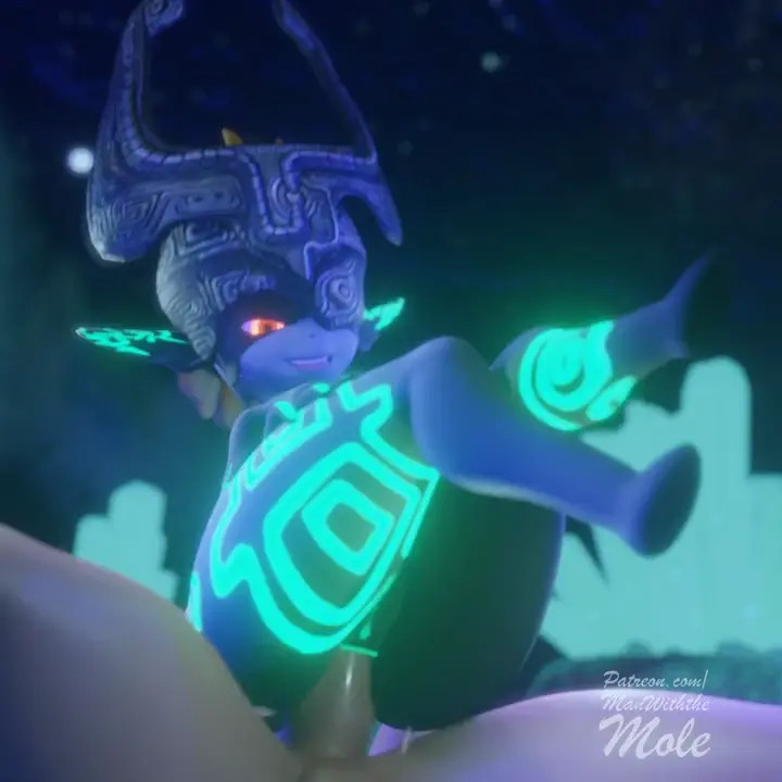 Midna Fleshlight『Manwiththemole』