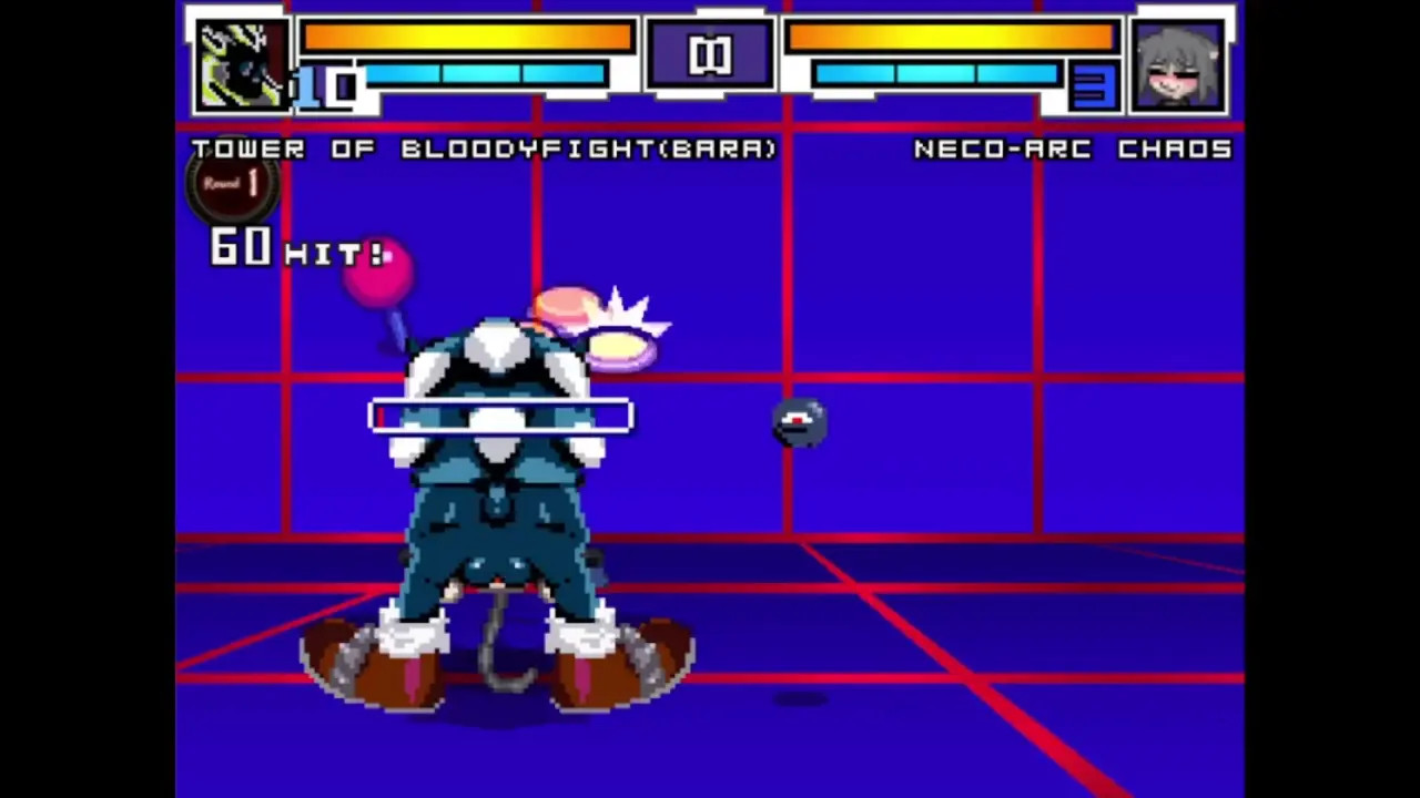 Weresonic x Neco Arc chaos