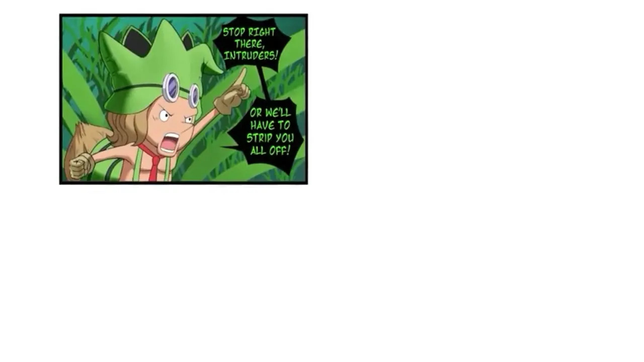 Forest Mission Comicdub