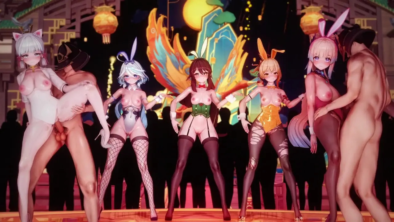 DanceSexMix - Lantern Rite Girls (4K@60) [LantaiLanzfh (09/2024)]