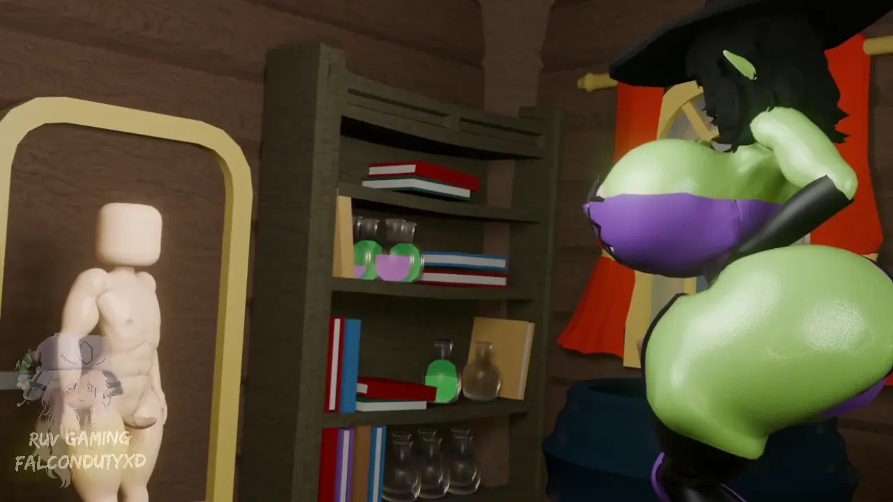 witch sex animation