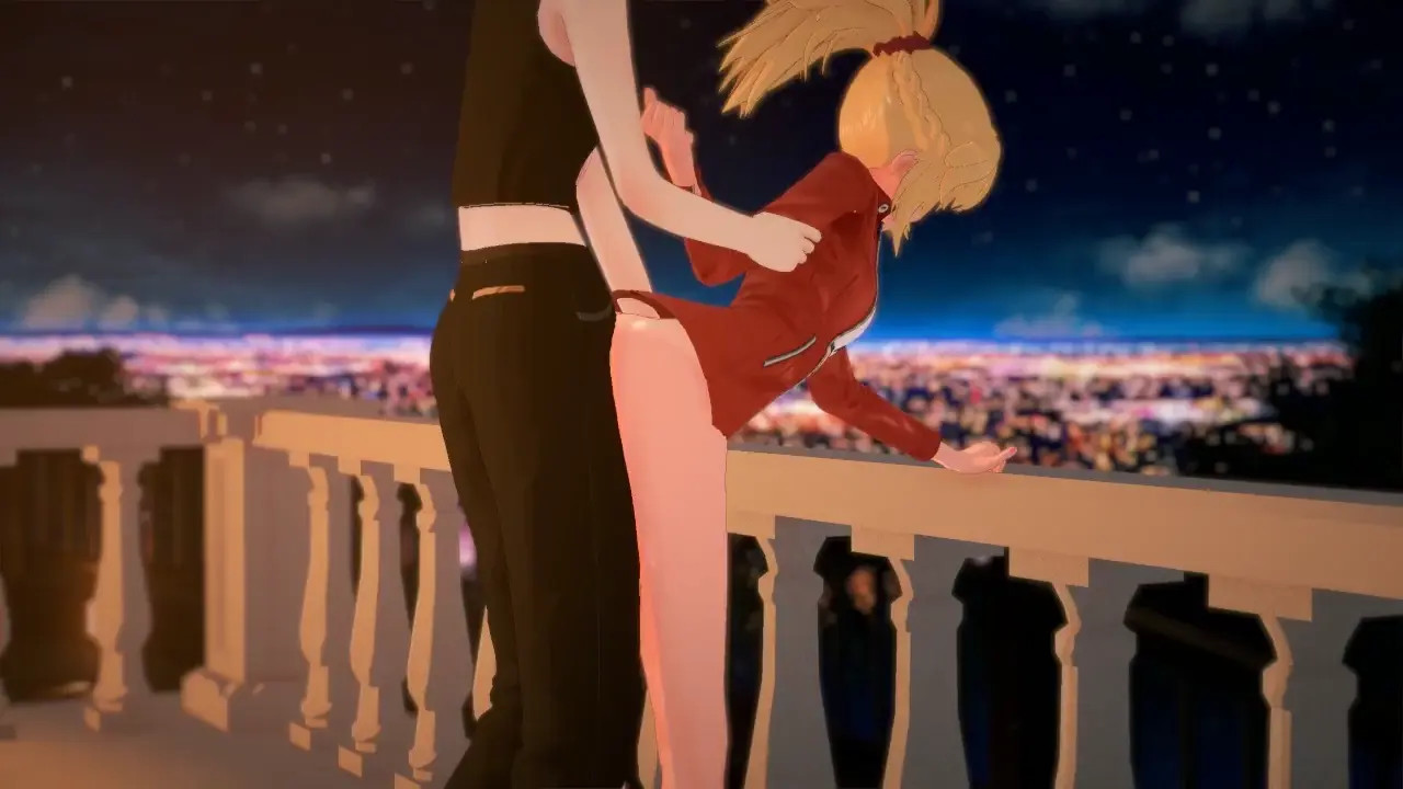 MordredFans - Evening Balcony (Astolfo)