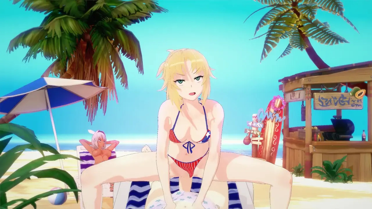 MordredFans - Stars & Stripes (Astolfo)