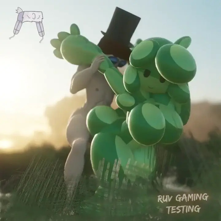 Roblox slime girl gets fucked