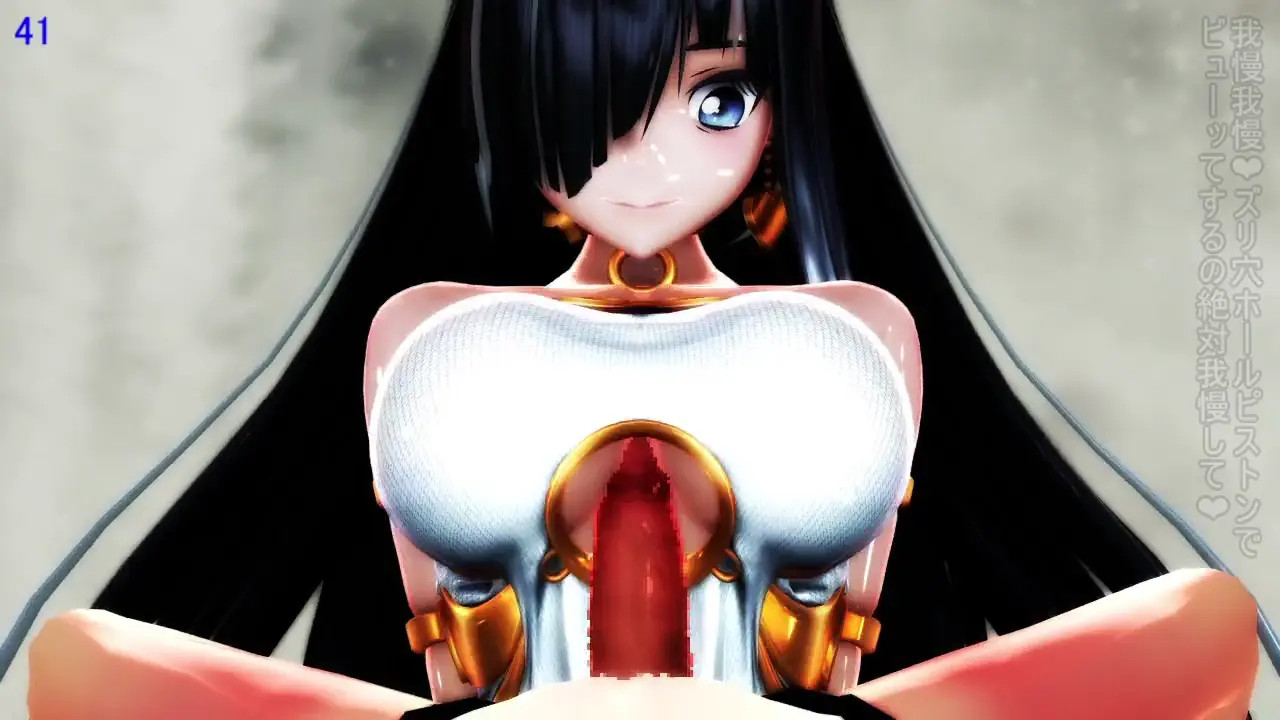 [MMD] Tittyfuck endurance challenge with Komachi Ogura