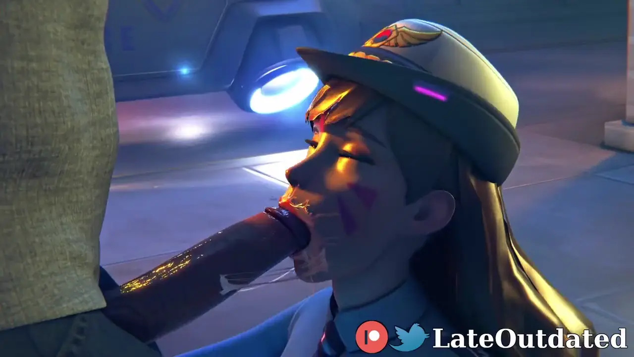 Officer D.va's Midnight Shift