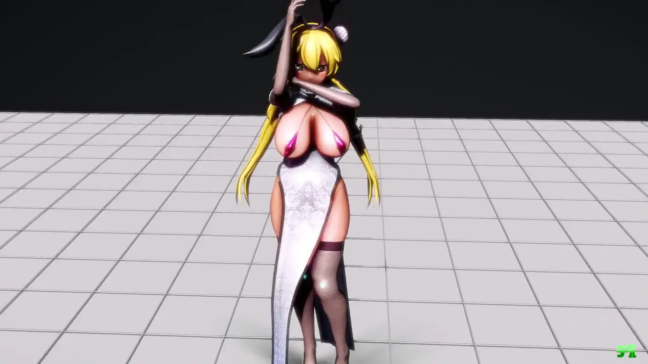 Adult Shimakaze - Party time hurry up (C ver.) [MMD R15]