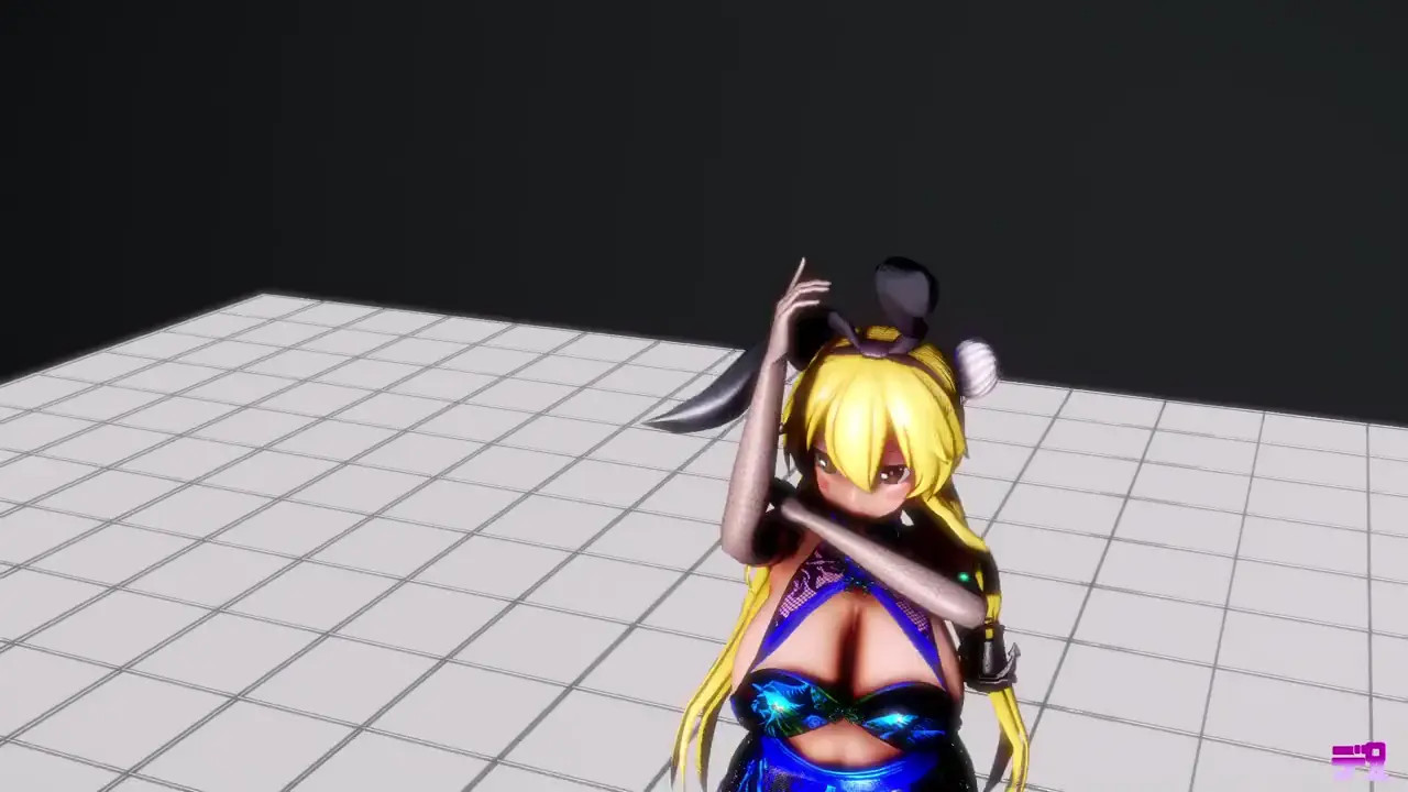Adult Shimakaze - Party time hurry up (B ver.) [MMD R15]