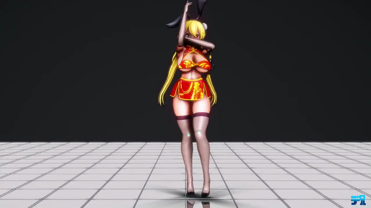 Adult Shimakaze - Party time hurry up (A ver.) [MMD R15]