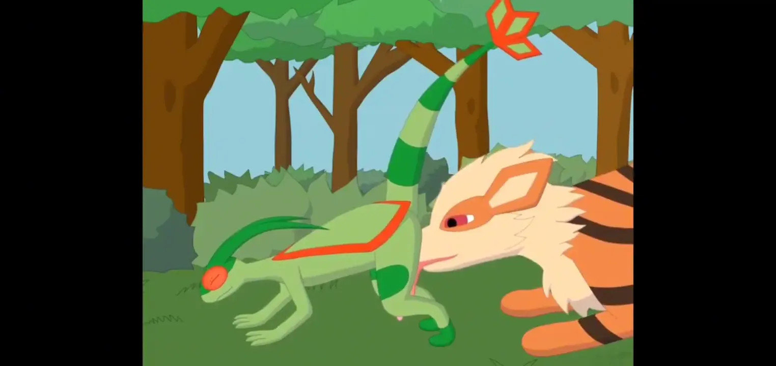 Arcanine x flygon