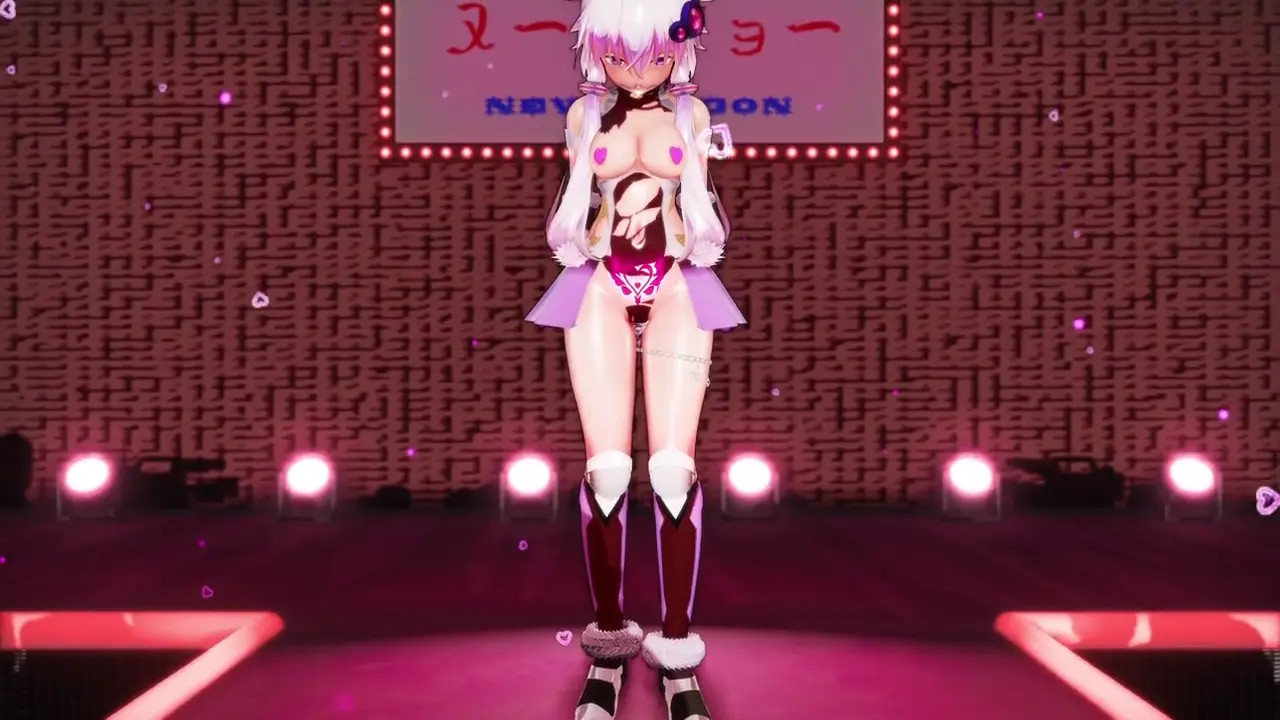 Yuzuki Yukari Dance&Sex - Love&Joy