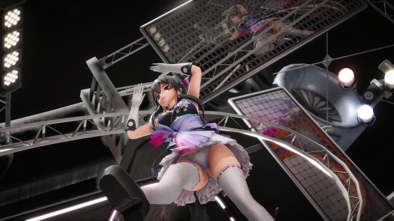 Yahagi Kai Dance Kairiki bear (000MMD)