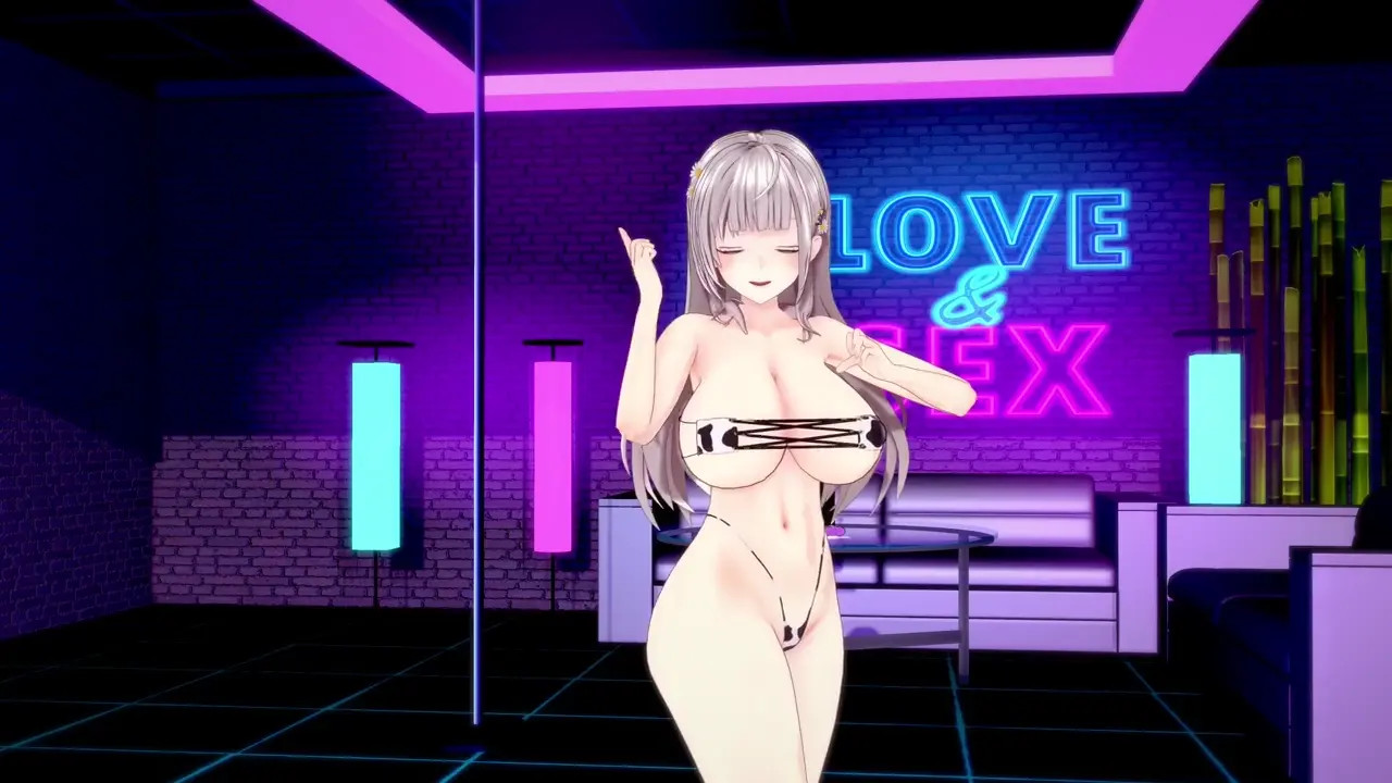 MMD  Shirogane Noel [Haniwa's Miniature Garden]